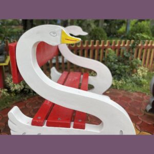 Swan Shaped Bench